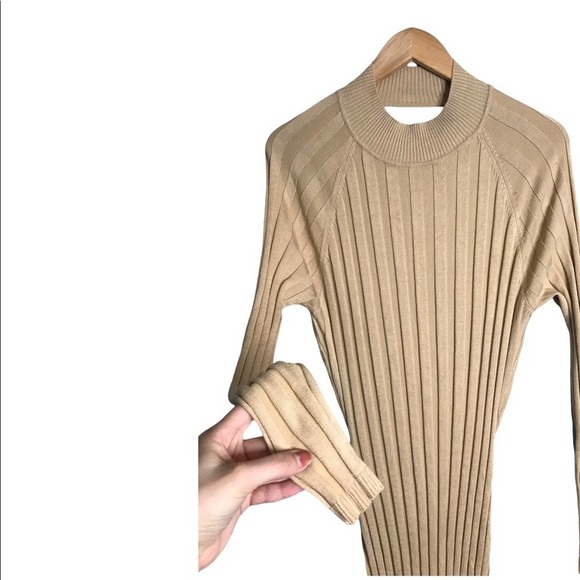 Missguided | Tall Crack The Dress Code High Neck twist Cut Out Back Maxi Dress - Picture 10 of 12